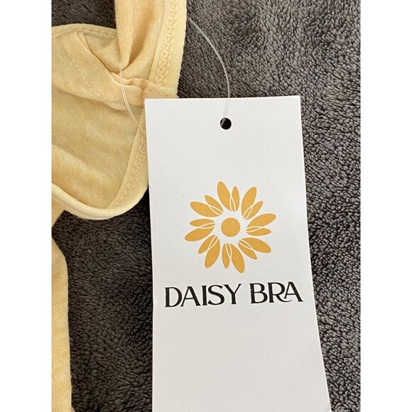 NEW Daisy Bra front snap front cotton plus size 3XL wireless bra - Picture 12 of 12